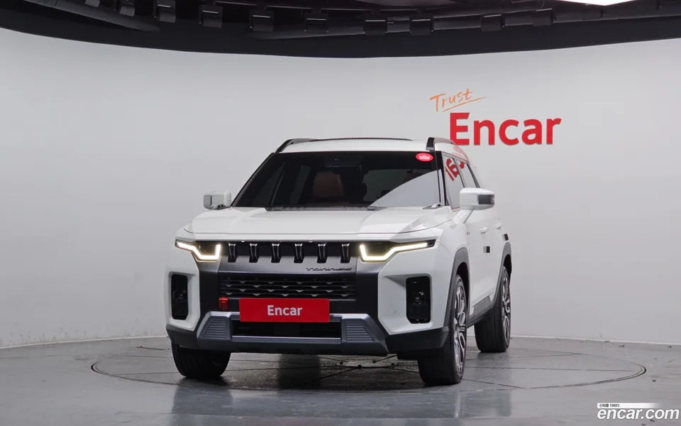 KG Mobility Torres 1.5 4WD 2022 — миниатюра 3