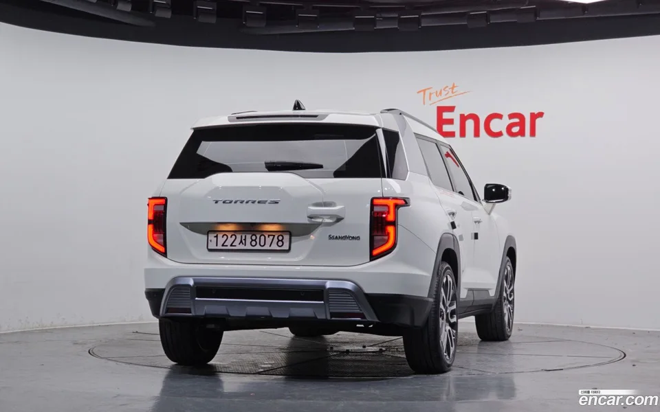 KG Mobility Torres 1.5 4WD 2022 — миниатюра 4