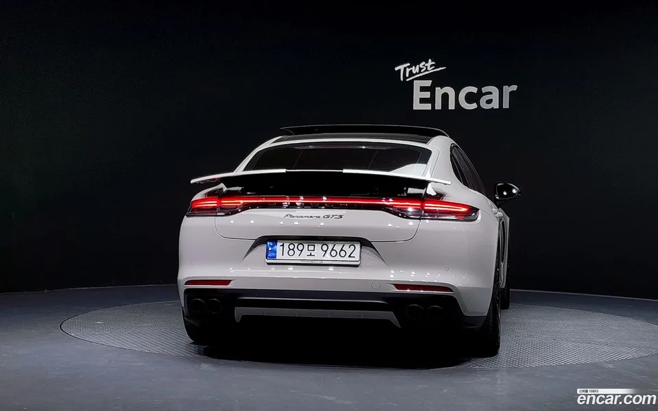 Porsche Panamera (971) 4.0 GTS 2023 — миниатюра 4