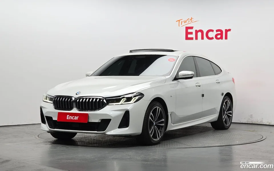 BMW 6 Series GT 620d M 2022 — фото 1, купить с доставкой в Москву