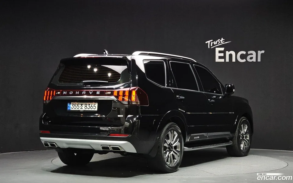 Kia Mohave The Master 3.0 4WD 6 2022 — миниатюра 2