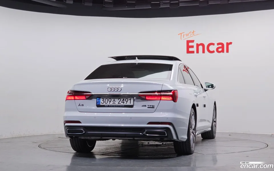 Audi A6 45 TFSI 2023 — миниатюра 4