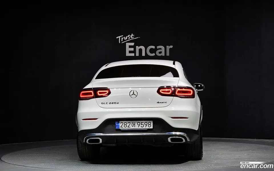 Mercedes-Benz GLC-Class GLC220 d 4MATIC 2023 — миниатюра 4