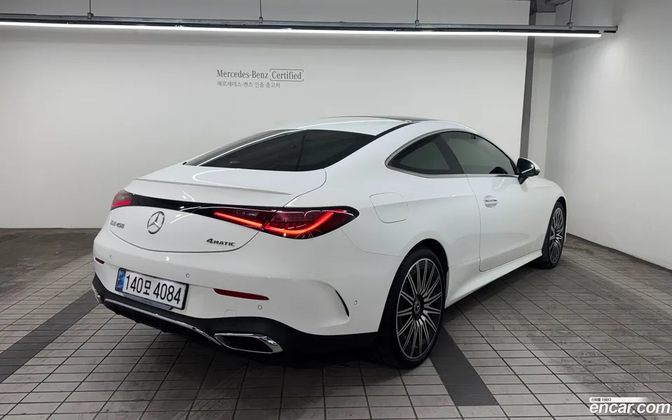Mercedes-Benz CLE-Class CLE450 4MATIC 2024 — миниатюра 2
