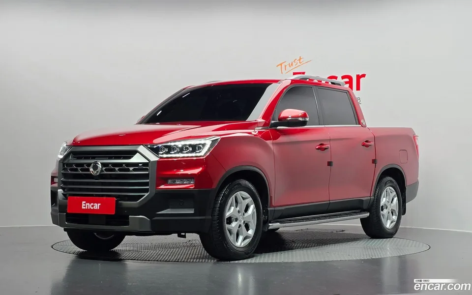 KG Mobility Rexton Sports 2.2 4WD 2024 — фото 1, купить с доставкой в Москву