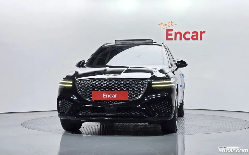 Genesis GV70 2.5T AWD 2022 — миниатюра 3