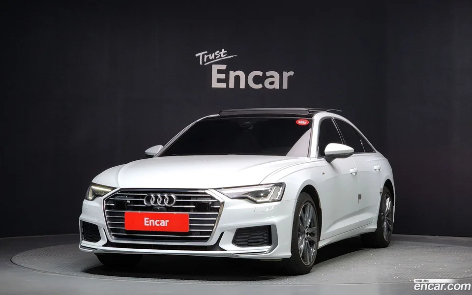 Audi A6 40 TDI 2022 — фото 1, купить с доставкой в Москву