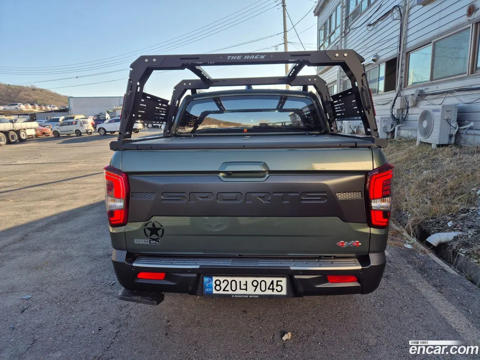 KG Mobility Rexton Sports 2.2 4WD 2022 — thumbnail 4