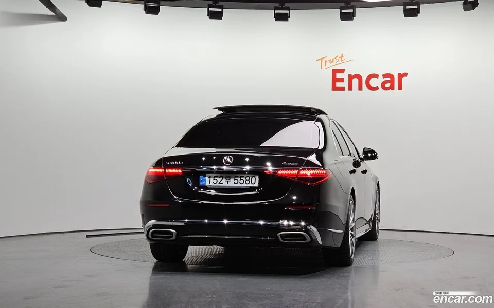 Mercedes-Benz S-Class S400 d 4MATIC 2022 — миниатюра 4