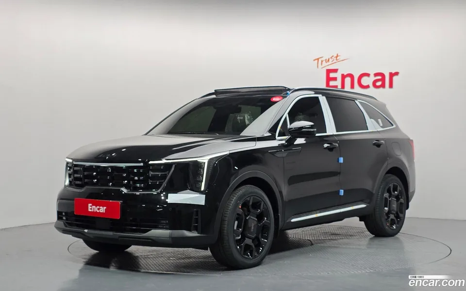 Kia Sorento 2.5T 4WD 2025 — фото 1, купить с доставкой в Москву