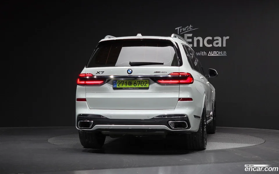 BMW X7 xDrive 40i M 6 2025 — миниатюра 4