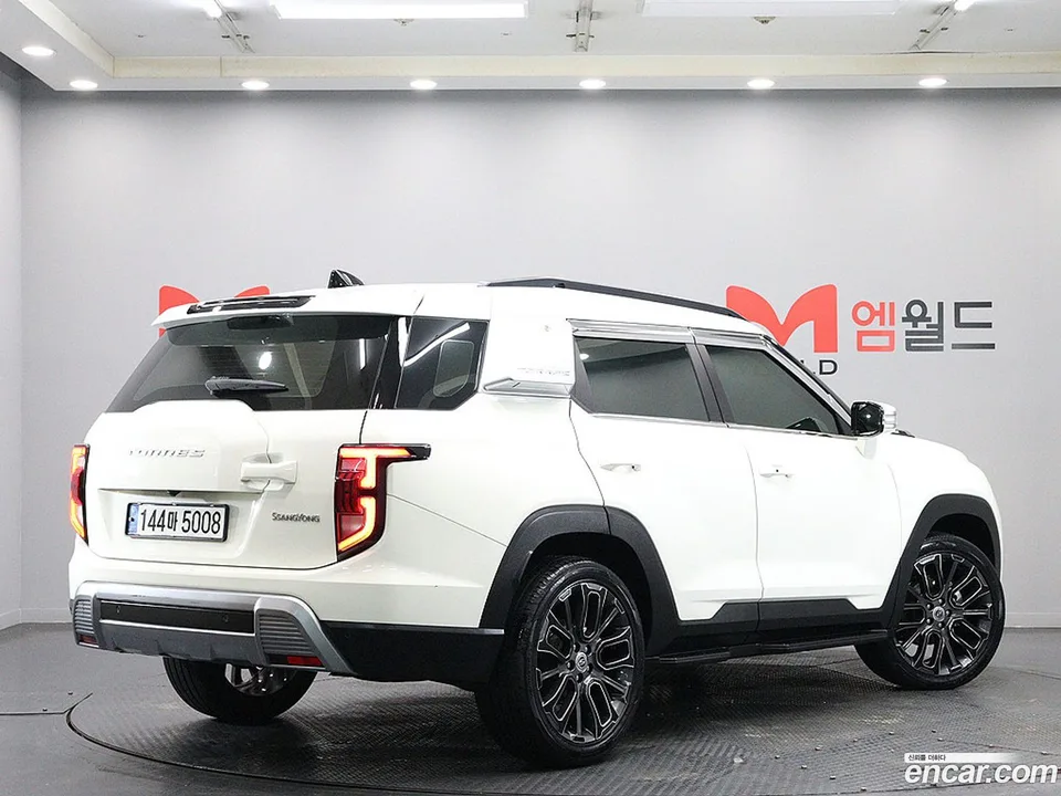 KG Mobility Torres 1.5 2WD 2022 — миниатюра 3