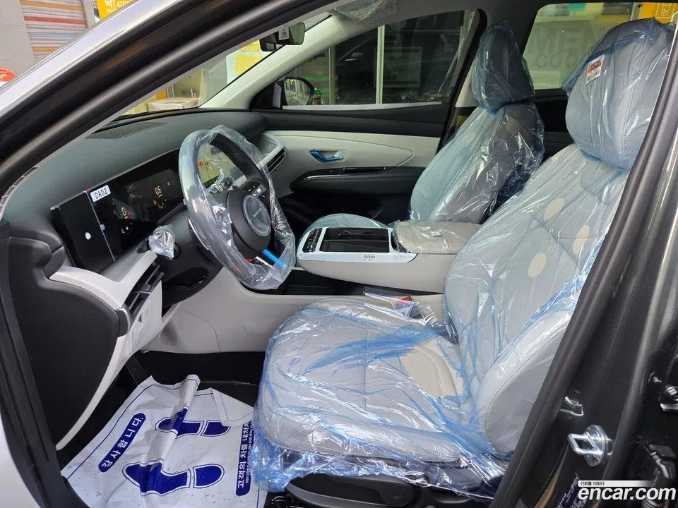Hyundai Tucson NX4 1.6 2WD 2025 — миниатюра 4