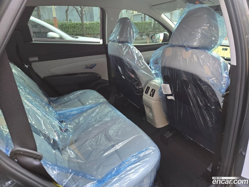 Hyundai Tucson NX4 1.6 2WD 2025 — миниатюра 5