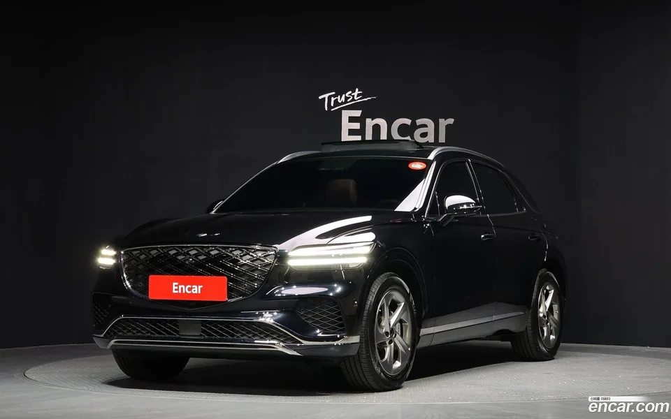 Genesis GV70 2.5T AWD 2024 — фото 1, купить с доставкой в Москву