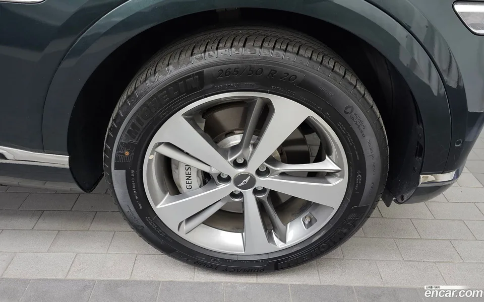 Genesis GV80 2.5T 2WD 2022 — миниатюра 2