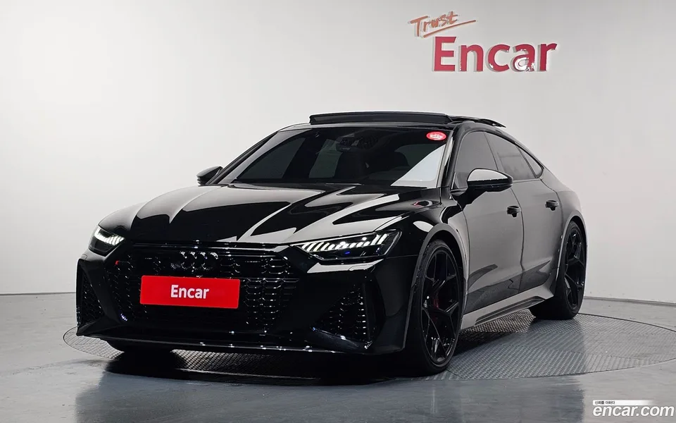 Audi RS7 (4K) 4.0 TFSI 2025 — фото 1, купить с доставкой в Москву