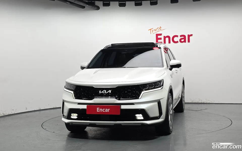 Kia Sorento 2.5T 4WD 2022 — миниатюра 3