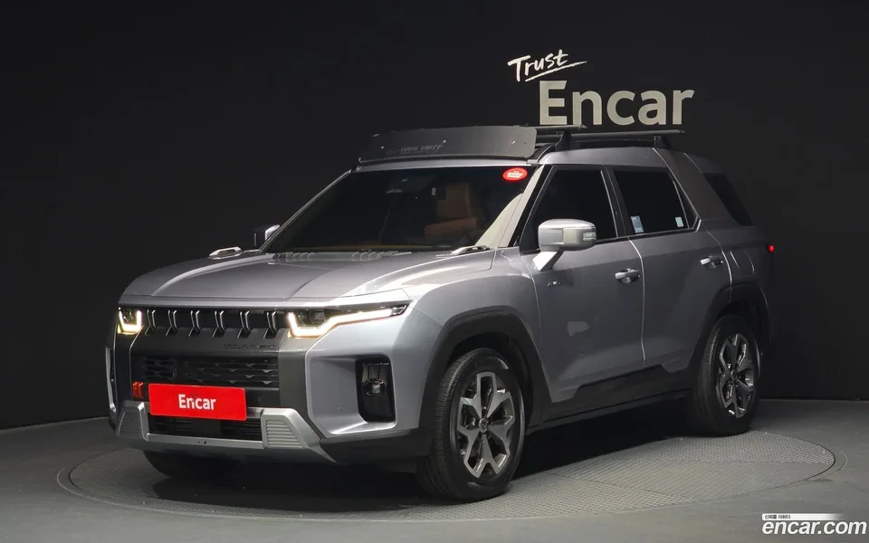 KG Mobility Torres 1.5 4WD 2023 — фото 1, купить с доставкой в Москву
