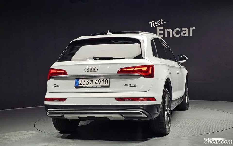 Audi Q5 45 TFSI 2022 — миниатюра 4