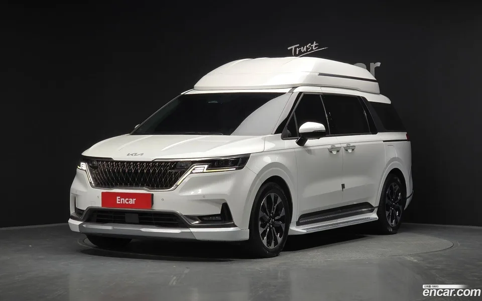 Kia Carnival 9 2022 — фото 1, купить с доставкой в Москву