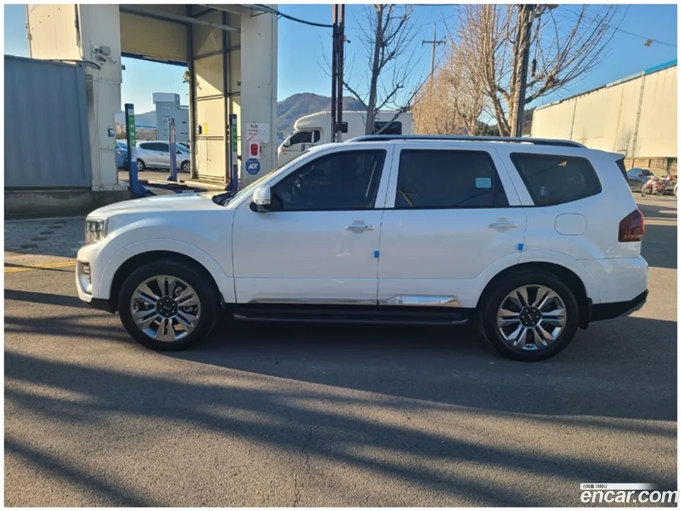 Kia Mohave The Master 3.0 4WD 6 2022 — миниатюра 3
