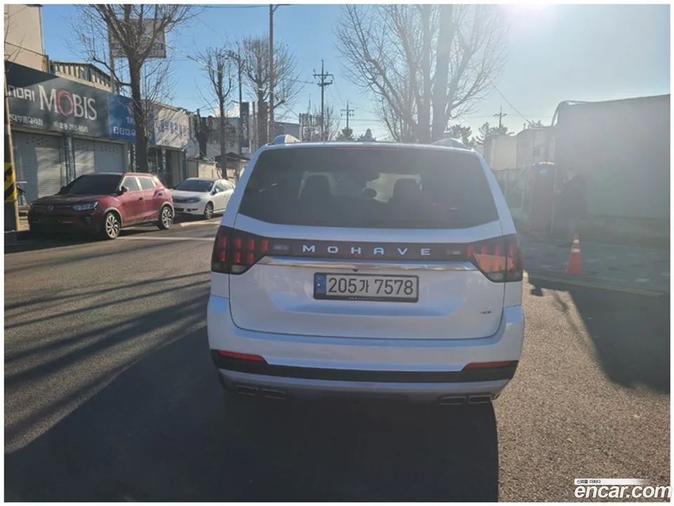 Kia Mohave The Master 3.0 4WD 6 2022 — миниатюра 4