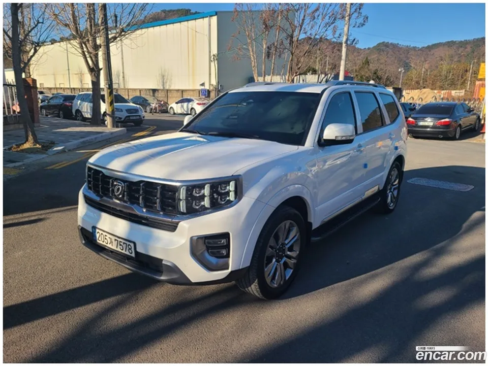 Kia Mohave The Master 3.0 4WD 6 2022 — фото 1, купить с доставкой в Москву