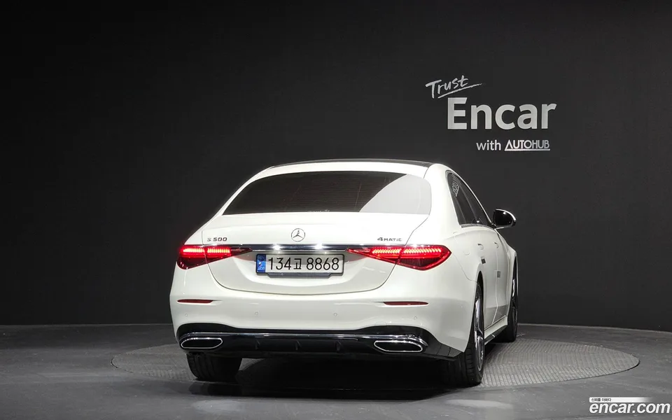 Mercedes-Benz S-Class S400 d 4MATIC 2022 — миниатюра 4
