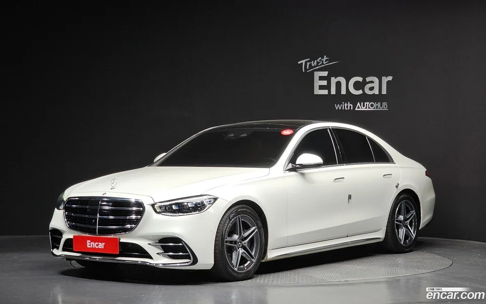 Mercedes-Benz S-Class S400 d 4MATIC 2022 — фото 1, купить с доставкой в Москву