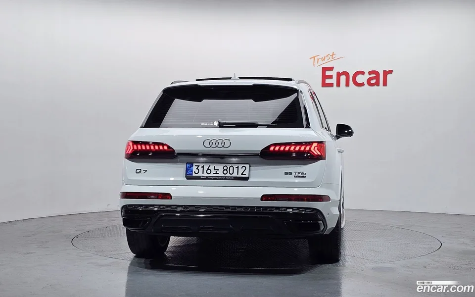 Audi Q7 (4M) 55 TFSI 2022 — миниатюра 4