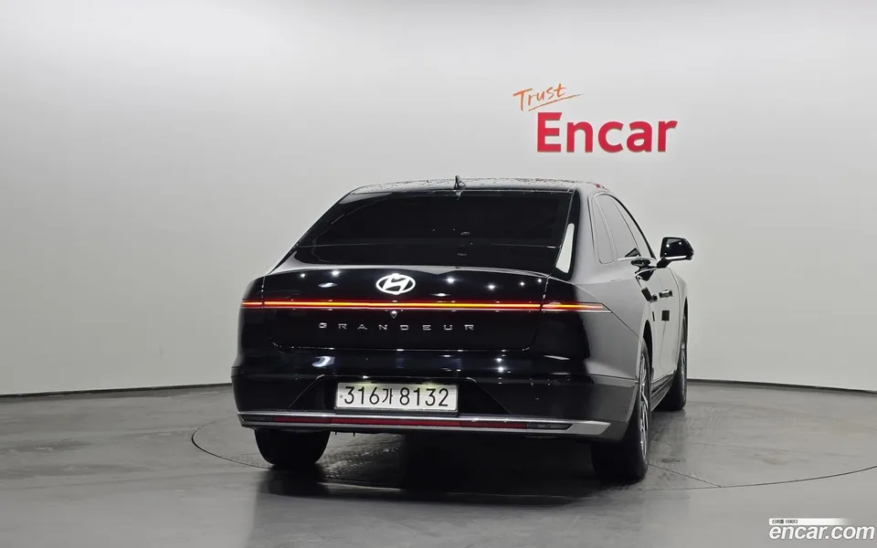 Hyundai Grandeur 2.5 2WD 2024 — миниатюра 4