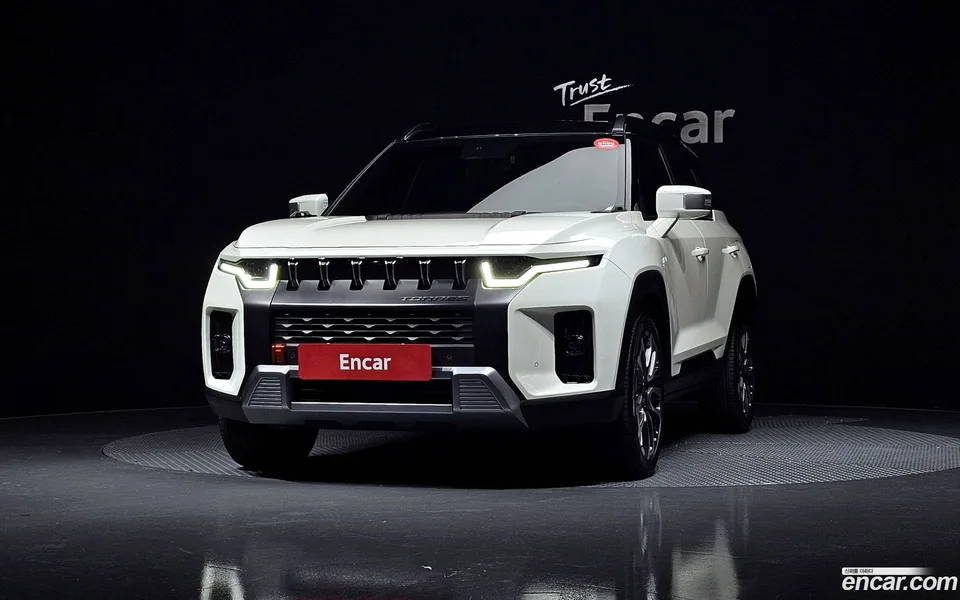 KG Mobility Torres 1.5 2WD 2022 — миниатюра 3