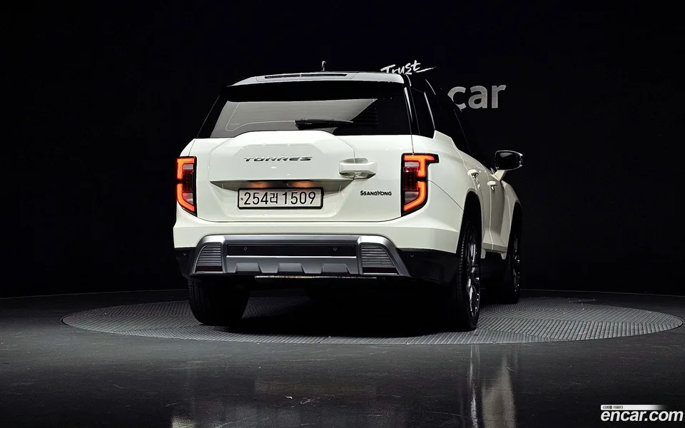 KG Mobility Torres 1.5 2WD 2022 — миниатюра 4