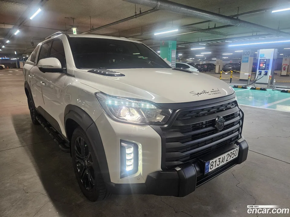 KG Mobility Rexton Sports 2.2 4WD 2022 — миниатюра 5