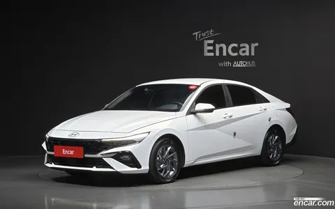 Hyundai Avante CN7 Hybrid 2024 buy in Moscow