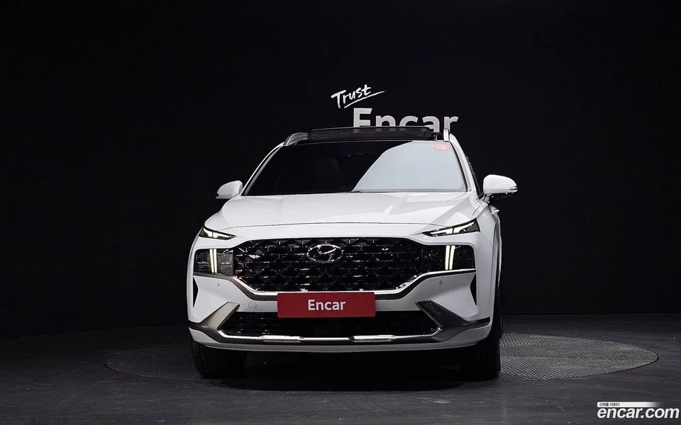 Hyundai SantaFe HEV 1.6 2WD 2022 — миниатюра 3