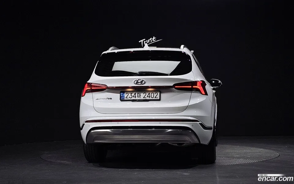 Hyundai SantaFe HEV 1.6 2WD 2022 — миниатюра 4