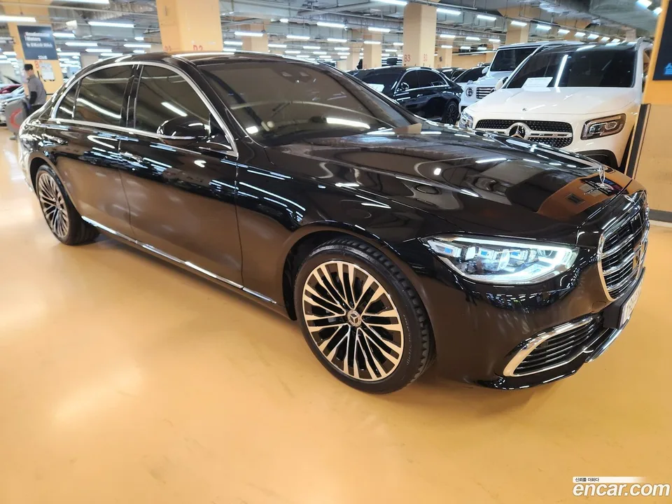 Mercedes-Benz S-Class S450L 4MATIC 2022 — миниатюра 3