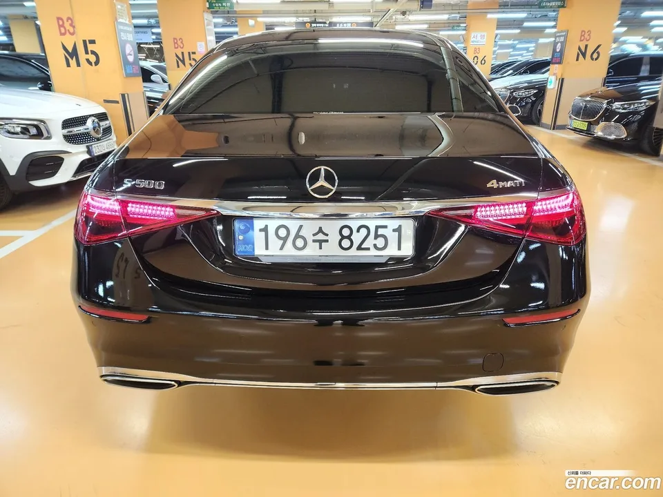Mercedes-Benz S-Class S450L 4MATIC 2022 — миниатюра 4