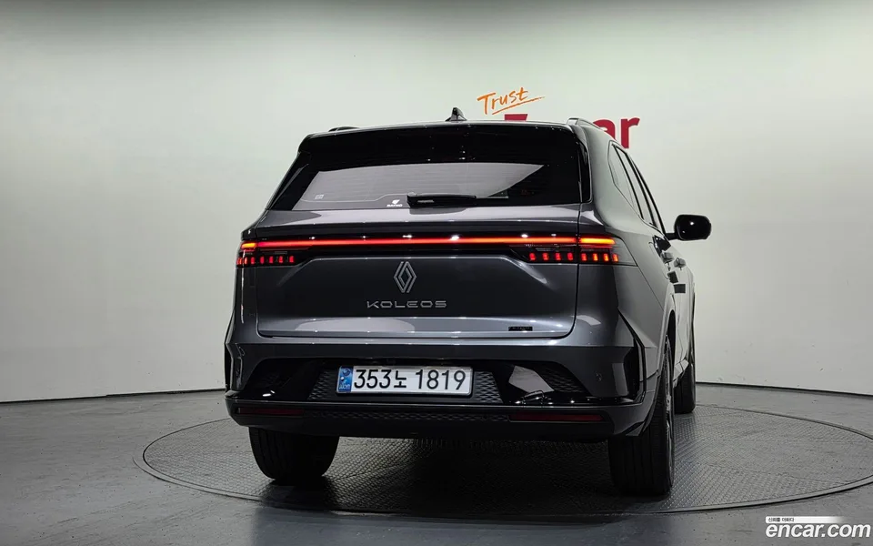 Renault Samsung Grand Koleos 1.5 E-TECH 2WD 2024 — миниатюра 4