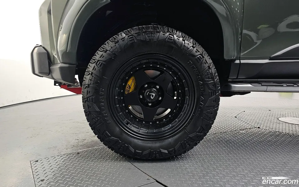 KG Mobility Rexton Sports Khan 2.2 4WD 2022 — миниатюра 2