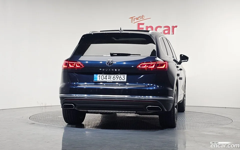 Volkswagen Touareg 3.0 TDI 2023 — миниатюра 4