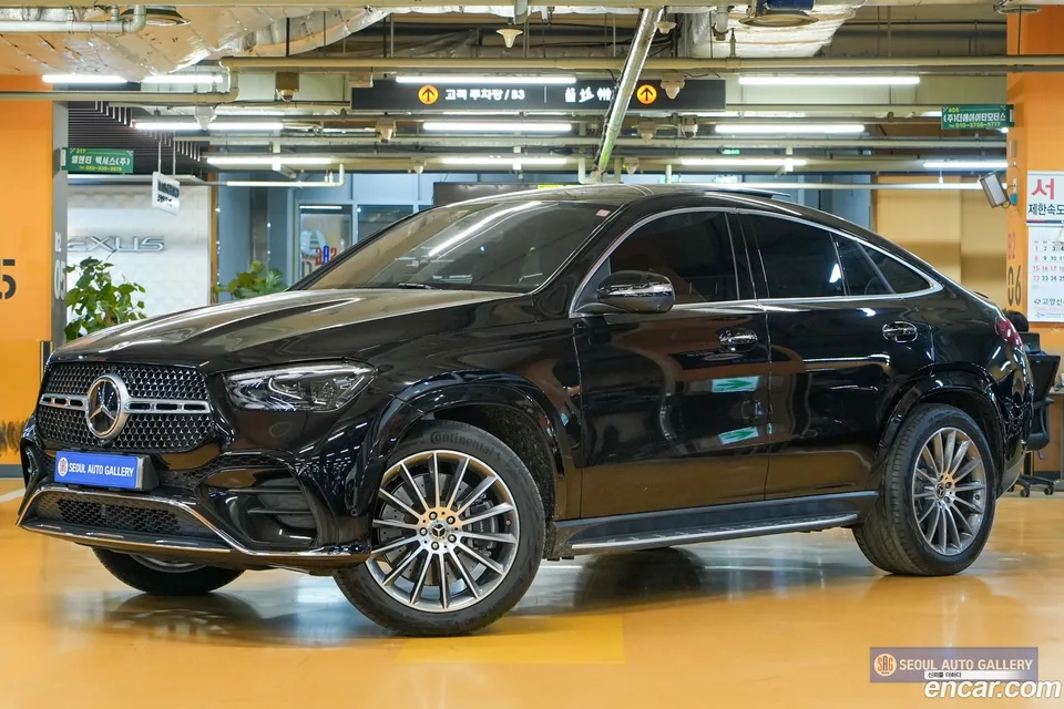 Mercedes-Benz GLE-Class GLE450 4MATIC 2025 — фото 1, купить с доставкой в Москву