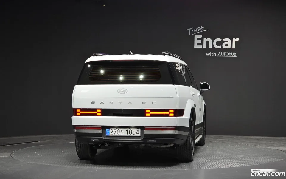 Hyundai SantaFe HEV 1.6 2WD 2023 — миниатюра 4