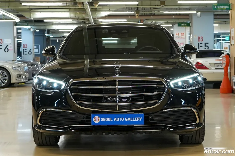 Mercedes-Benz S-Class S350 d 4MATIC 2025 — миниатюра 3