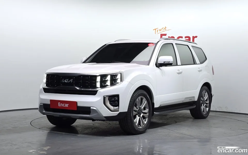 Kia Mohave The Master 3.0 4WD 7 2022 — фото 1, купить с доставкой в Москву