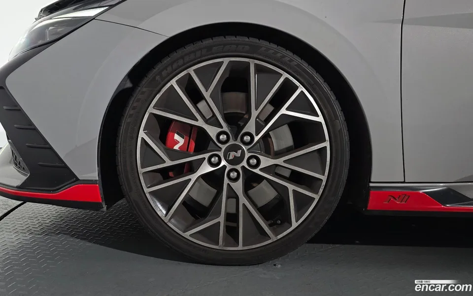 Hyundai Avante 2.0 N 2022 — миниатюра 2