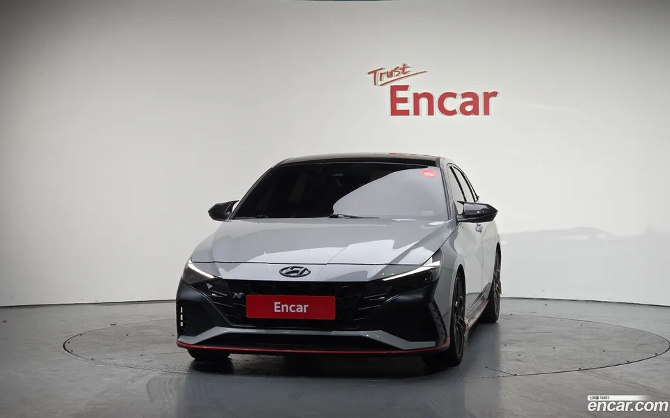 Hyundai Avante 2.0 N 2022 — миниатюра 3