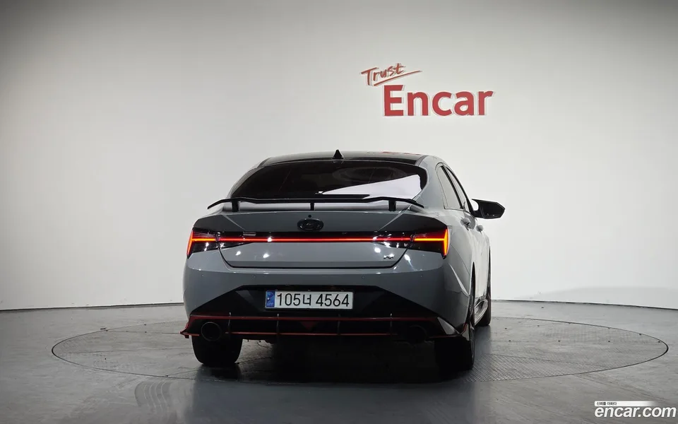 Hyundai Avante 2.0 N 2022 — миниатюра 4